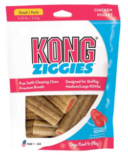 Kong Ziggies Adult Small 198g|