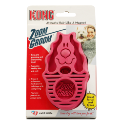 Kong Zoom Groom Brush DOG|