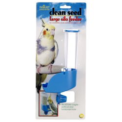 JW Insight Clean Seed Silo Bird Feeder Large|