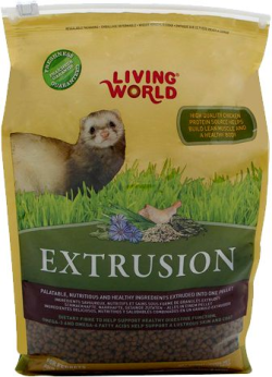 Living World Extrusion Ferret Food 2.7kg|