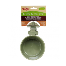 Living World Lock & Crock Bowl Large 591ml|