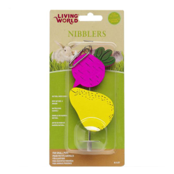 Living World Nibblers Beet and Pear on Stick|