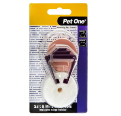 Pet One Small Animal Salt & Mineral Lick 2 Pack|