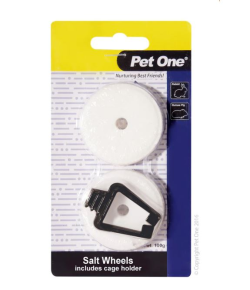 Pet One Small Animal Salt Lick w/Clip 2 Pack|