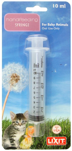 Lixit Hand Feeding Syringe 10mL|