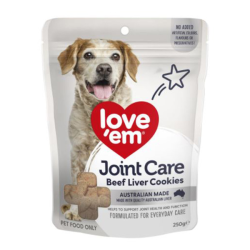 Love Em Joint Care Beef Liver Cookies 250g|