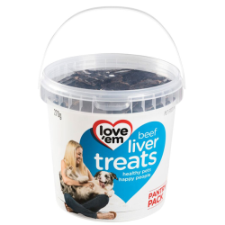 Love Em Liver Treats Pantry Pack 270g|