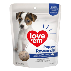 Love Em Puppy Rewards Dog Treat 200g|