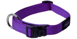 Rogz Utility Lumberjack Collar Purple|