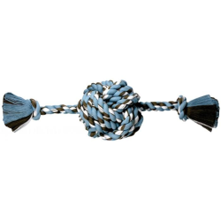Mammoth Flossy Chews Monkey Fist Ball w/Rope Ends Large|