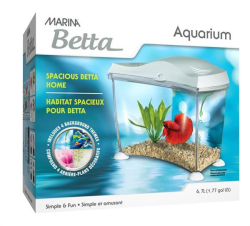 Marina Betta Aquarium Tank 6.7 Litres|