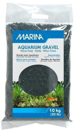 Marina Black Decorative Gravel, 10kg (22lb)|