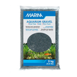 Marina Black Decorative Gravel, 2kg 4lb)|