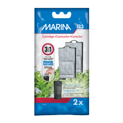 Marina Internal Filter i25 Replacement Cartridge 2 Pack|