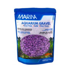 Marina Purple Decorative Gravel, 450g (1lb)|