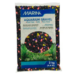 Marina Neon Twilight Decorative Gravel, 2kg|