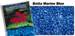 Activ Betta Bio Activ Live Gravel Marine Blue 1lb/.453kg|