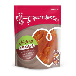 Masterpet Yours Droolly Chicken Tenders 500g|