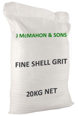 Mcmahon Shell Grit Fine 20kg|