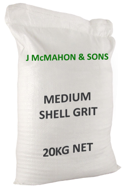 Mcmahon Shell Grit Medium 20kg|