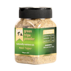 Meals for Mutts Green Tripe Powder 180g|