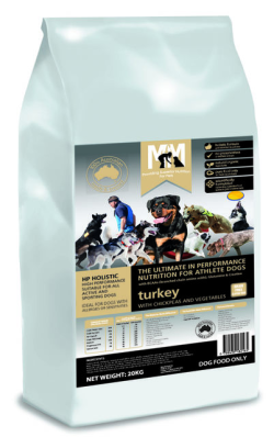 Meals for Mutts HP (High Performance) Grain Free Gluten Free Formula 20KG|