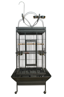 Medium Bird Cage With Play Top PT6257|Medium Bird Cage