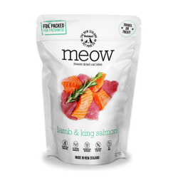 MEOW Freeze Dried Lamb & King Salmon 50g|