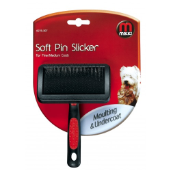 Mikki Soft Pin Slicker Small|