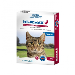 Milbemax Cats Over 2kg 2 Pack|