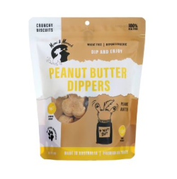 Mimi & Munch Peanut Butter Dippers 180g|