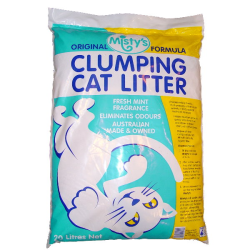 Mistys Clumping Cat Litter 20L|