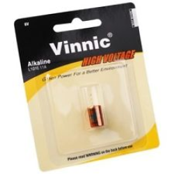 Vinnic 6 Volt Alkaline Replacement Battery|