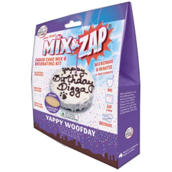 Mix & Zap Yappy Woofday Cake Kit|