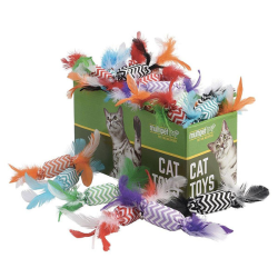Multipet Candy Crackle Cat Toy|