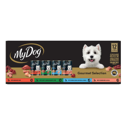 My Dog Gourmet Selection 400g x 12 CASE|