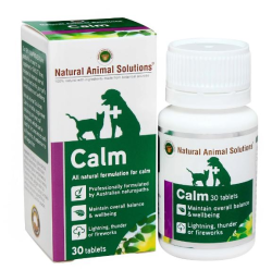 Natural Animal Solutions Calm 30 Tablets|