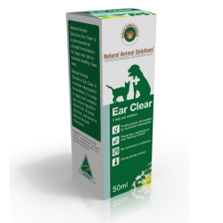 Natural Animal Solutions Ear Clear 50mL|