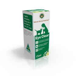Natural Animal Solutions Eye Clear 15ml|