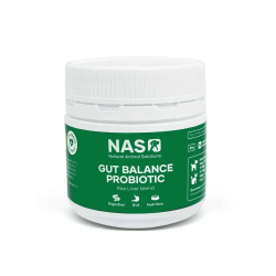 Natural Animal Solutions Gut Balance Probiotic Roo Liver Blend 80g|