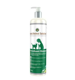Natural Animal Solutions HerbaGuard Shampoo 375mL|