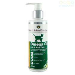 Natural Animal Solutions Omega Oil 3, 6 & 9 for Cats 200mL|