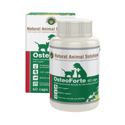 Natural Animal Solutions Osteoforte 60 Capsules|