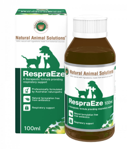 Natural Animal Solutions RespraEze 100mL|