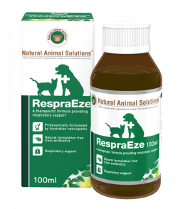 Natural Animal Solutions RespraEze 100mL|