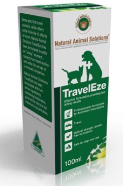 Natural Animal Solutions TravelEze 100mL|