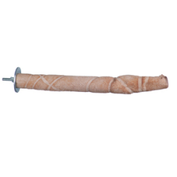 Natural Leather Chew & Perch Toy|