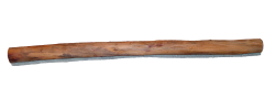Natural Wood Perch 120cm|