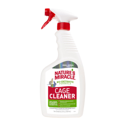 Natures Miracle Small Animal Cage Cleaner 709ml|