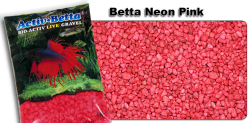 Activ Betta Bio Activ Live Gravel Neon Pink 1lb/.453kg|